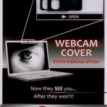 webcam cover package